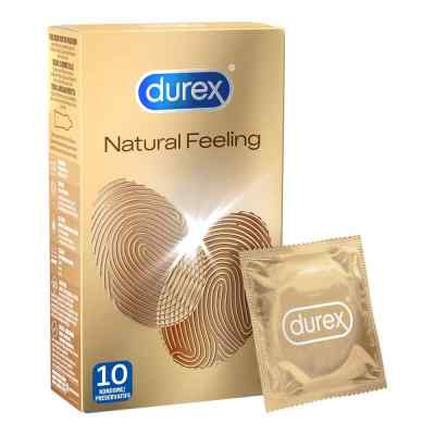 Durex Natural Feeling Kondome 10 stk von Reckitt Benckiser Deutschland Gm PZN 12458922