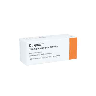 Duspatal 135 mg überzogene Tabletten 100 stk von ACA Müller/ADAG Pharma AG PZN 01888074