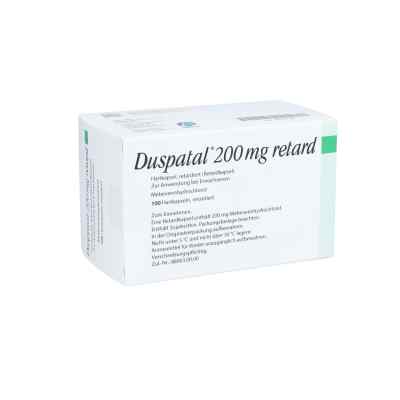 Duspatal 200 mg retard Kapseln 100 stk von Orifarm GmbH PZN 06308130