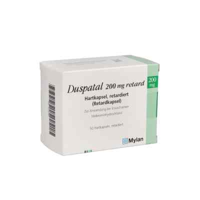 Duspatal 200 mg retard Kapseln 50 stk von EurimPharm Arzneimittel GmbH PZN 00790806