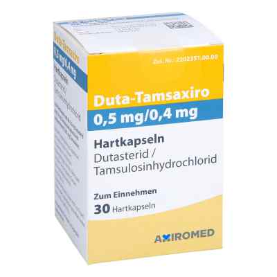 Duta-tamsaxiro 0,5 mg/0,4 mg Hartkapseln 30 stk von Medical Valley Invest AB PZN 16138290