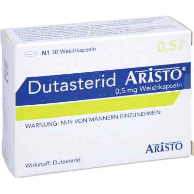 Dutasterid Aristo 0,5 Mg Weichkapseln 30 stk von Aristo Pharma GmbH PZN 17507217