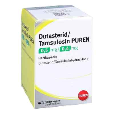 Dutasterid/tamsulosin Puren 0,5 mg/0,4 mg Hartkps. 30 stk von PUREN Pharma GmbH & Co. KG PZN 16012985