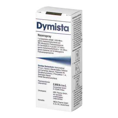 Dymista Nasenspray 137 [my]g/50 [my]g/sprühstoss 23 g von EMRA-MED Arzneimittel GmbH PZN 15385922