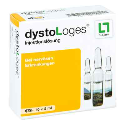 Dysto Loges Injektionslösung Ampullen 10X2 ml von Dr. Loges + Co. GmbH PZN 13699674