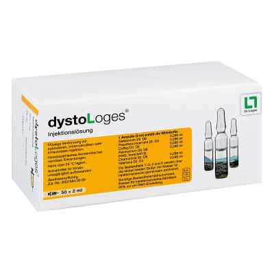 Dysto Loges Injektionslösung Ampullen 50X2 ml von Dr. Loges + Co. GmbH PZN 12354921