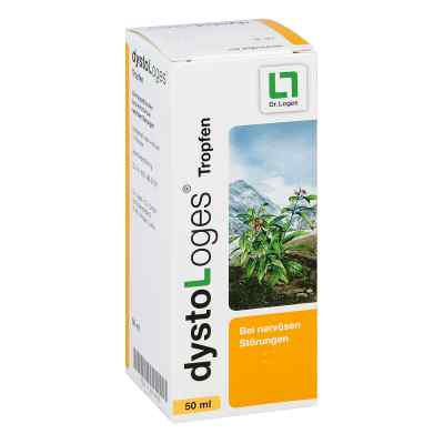 dystoLoges Tropfen - Bei innerer Unruhe und Nervosität 50 ml von Dr. Loges + Co. GmbH PZN 13914428