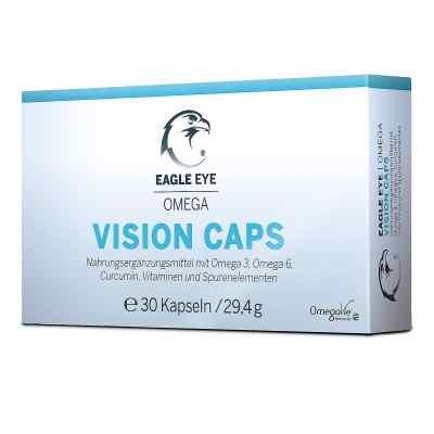 Eagle Eye Omega Vision Caps Augenkapseln 30 stk von INNOMEDIS AG PZN 14212237