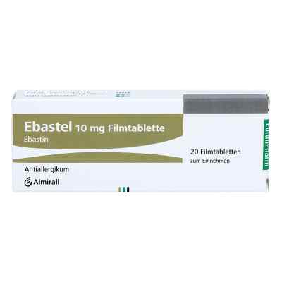 Ebastel 10mg 20 stk von EurimPharm Arzneimittel GmbH PZN 00027140