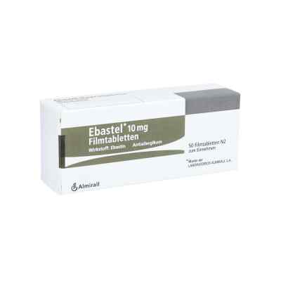 Ebastel 10mg 50 stk von EMRA-MED Arzneimittel GmbH PZN 07275711