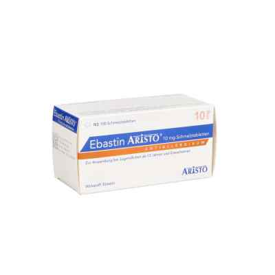Ebastin Aristo 10 mg Schmelztabletten 100 stk von Aristo Pharma GmbH PZN 10114147