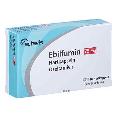 Ebilfumin 75 Mg Hartkapseln 10 stk von EurimPharm Arzneimittel GmbH PZN 17276781