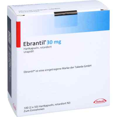 Ebrantil 30 mg Retardkapseln 100 stk von EMRA-MED Arzneimittel GmbH PZN 04174091