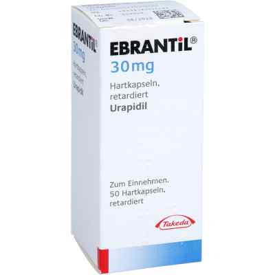 Ebrantil 30 mg Retardkapseln 50 stk von CHEPLAPHARM Arzneimittel GmbH PZN 03209404