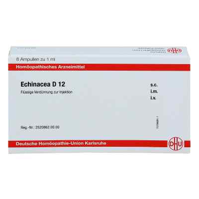 Echinacea D12 Ampullen 8X1 ml von DHU-Arzneimittel GmbH & Co. KG PZN 11705726
