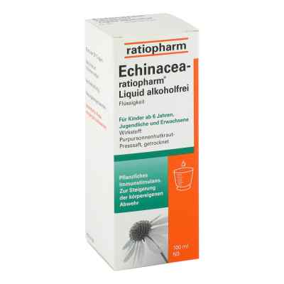 ECHINACEA-ratiopharm Liquid alkoholfrei 100 ml von ratiopharm GmbH PZN 01581950