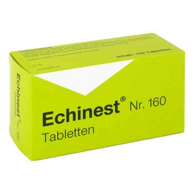 Echinest Nummer 160 Tabletten 100 stk von NESTMANN Pharma GmbH PZN 04485000