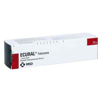 Ecural Fettcreme 20 g von Organon Healthcare GmbH PZN 06866918