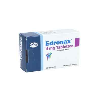 Edronax 4 mg Tabletten 100 stk von EMRA-MED Arzneimittel GmbH PZN 01509496