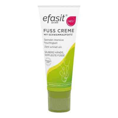 Efasit Fuß Creme mit Schwammaufsatz