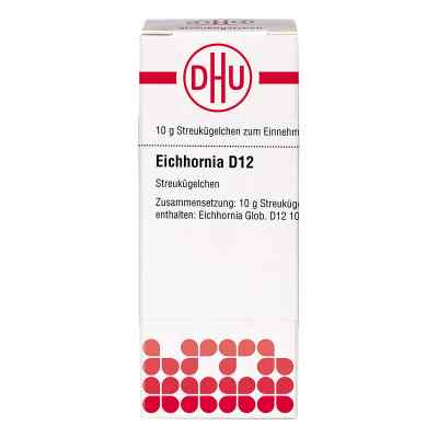 Eichhornia D12 Globuli 10 g von DHU-Arzneimittel GmbH & Co. KG PZN 16690633