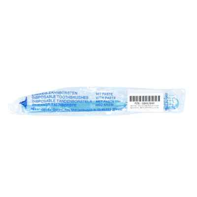 Einmal Zahnbürste mit Zahncreme 1 stk von 1001 Artikel Medical GmbH PZN 08442944