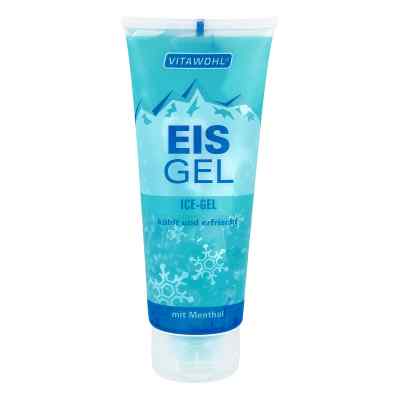 Eis Gel mit Menthol Sensitive Skin Care 100 ml von Axisis GmbH PZN 00176325