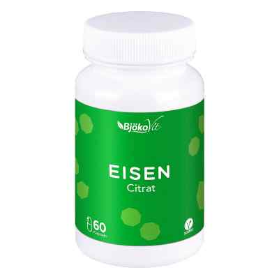 Eisen Citrat Vegi-kapseln