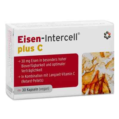 Eisen-Intercell Plus C Magensaftresistente Kapseln