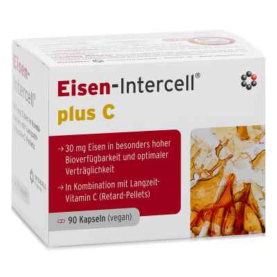 Eisen-Intercell Plus C Magensaftresistente Kapseln
