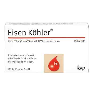 Eisen Köhler Kapseln