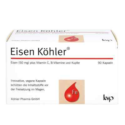 Eisen Köhler Kapseln