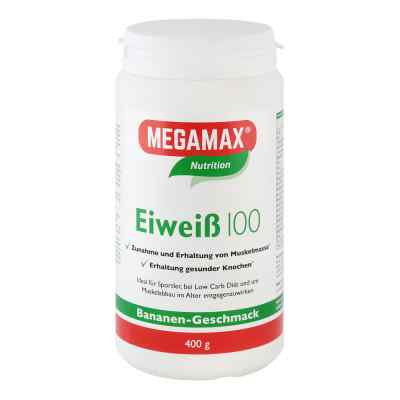 Eiweiss 100 Banane Megamax Pulver
