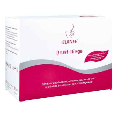 Elanee Brust-ringe 10 stk von Büttner-Frank GmbH PZN 11562008