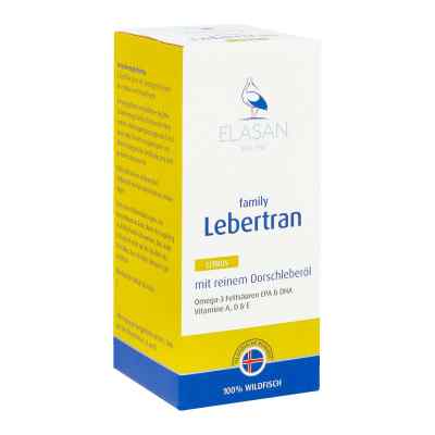 Elasan Family Lebertran 150 ml von LEYH-PHARMA GmbH PZN 17395600