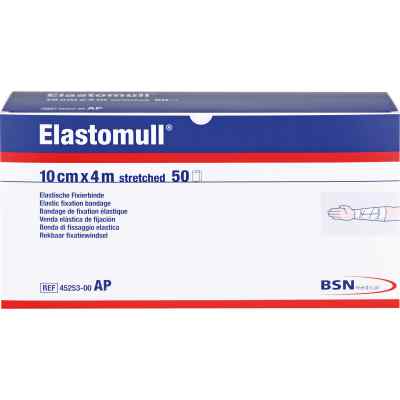 Elastomull 10 cmx4 m 45253 elastisch Fixierbinde