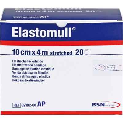 Elastomull 10 cmx4 m elastisch Fixierb. 20 stk von ToRa Pharma GmbH PZN 14407194