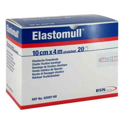 Elastomull 10 cmx4 m elastisch Fixierb.2097 1 stk von BSN medical GmbH PZN 01698557