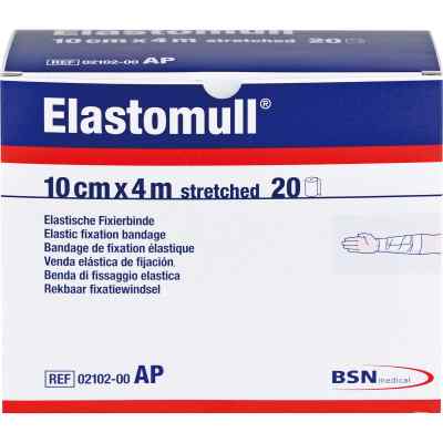 Elastomull 10 cmx4 m elastisch Fixierbinde
