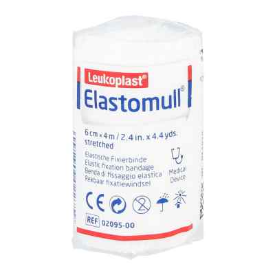 Elastomull 4mx6cm 2095 elastisch Fixierbinde 1 stk von BSN medical GmbH PZN 01698534