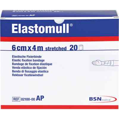 Elastomull 6 cmx4 m 2100 elastisch Fixierbinde