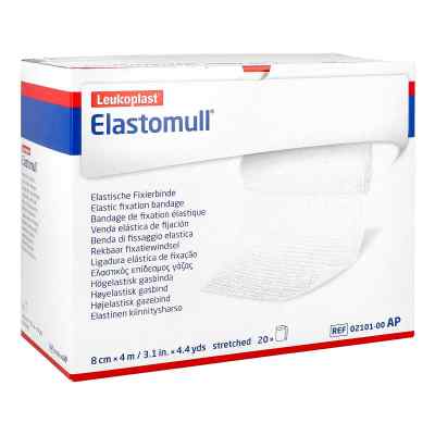 Elastomull 8 cmx4 m 2101 elastisch Fixierb. 20 stk von B2B Medical GmbH PZN 12505886