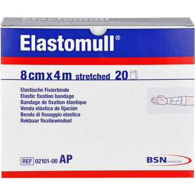 Elastomull 8 cmx4 m 2101 elastisch Fixierbinde 20 stk von ToRa Pharma GmbH PZN 14003232