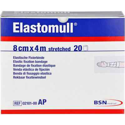 Elastomull 8 cmx4 m 2101 elastisch Fixierbinde