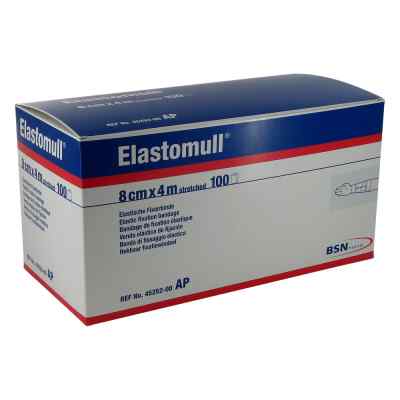 Elastomull 8 cmx4 m elastisch Fixierb.45252 100 stk von BSN medical GmbH PZN 03497627