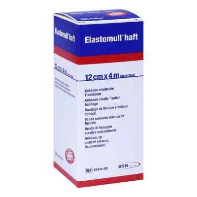 Elastomull haft 12 cmx4 m Fixierbinde