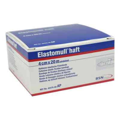 Elastomull haft 4 cmx20 m Fixierbinde 1 stk von BSN medical GmbH PZN 02507080