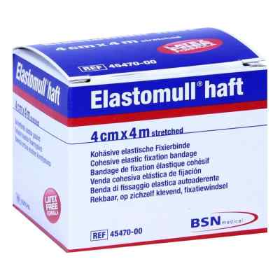 Elastomull haft 4 cmx4 m Fixierbinde 1 stk von BSN medical GmbH PZN 02507039