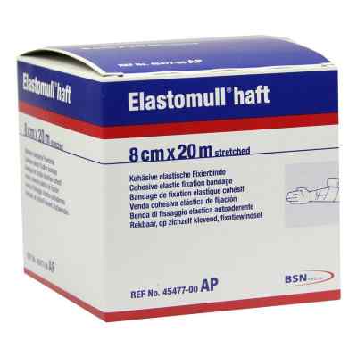 Elastomull haft 8 cmx20 m Fixierbinde 1 stk von BSN medical GmbH PZN 02507105