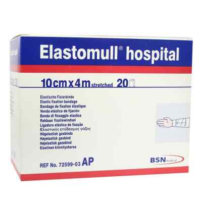 Elastomull hospital 10 cmx4 m elastisch Fixierb.weiss 20 stk von BSN medical GmbH PZN 01903997